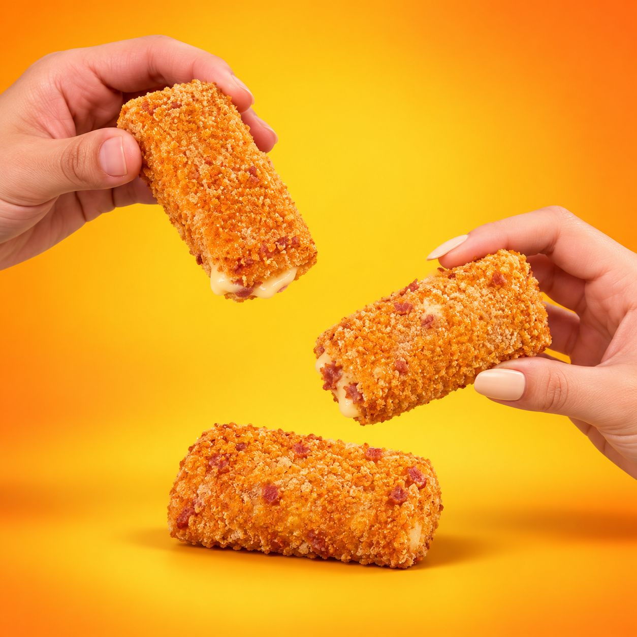 Tres Bacon Cheese de SabroSongo